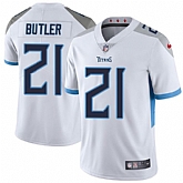 Nike Men & Women & Youth Titans 21 Malcolm Butler White New 2018 NFL Vapor Untouchable Limited Jersey,baseball caps,new era cap wholesale,wholesale hats
